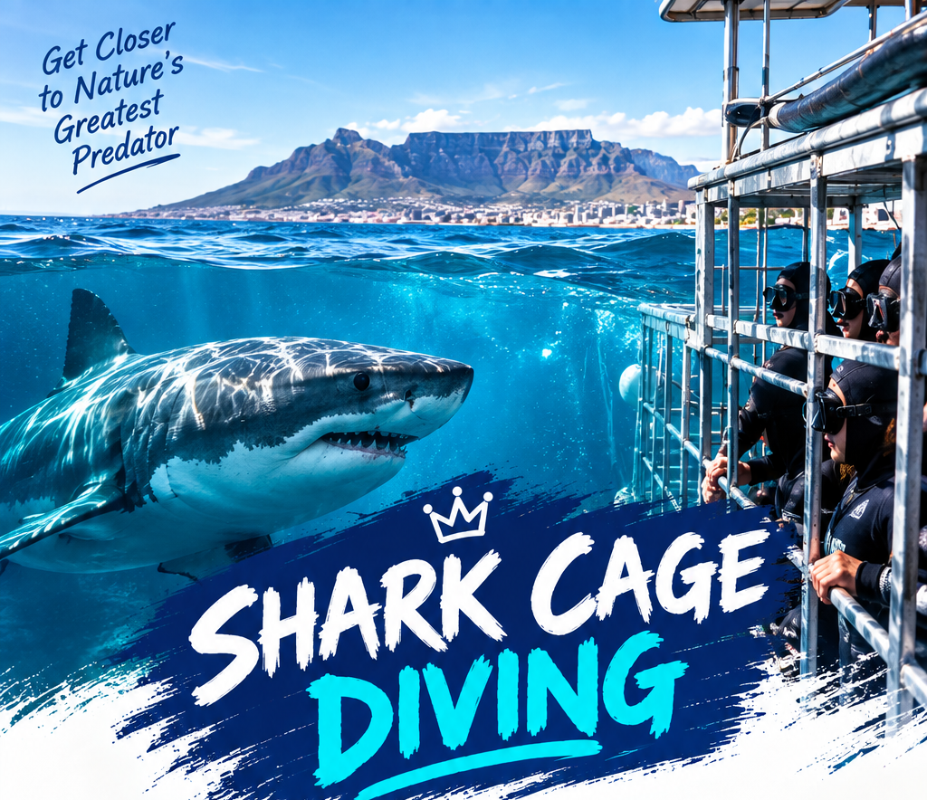 Ocean waters off the South African coast