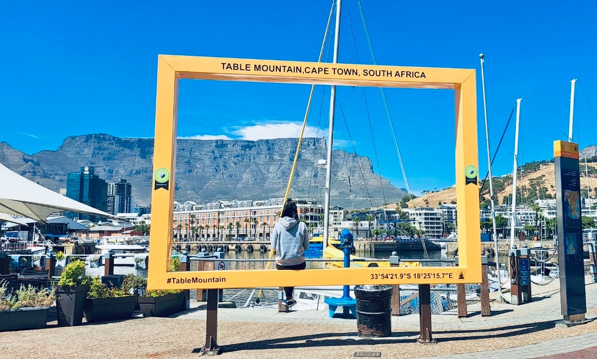 Cape Town city and coastline